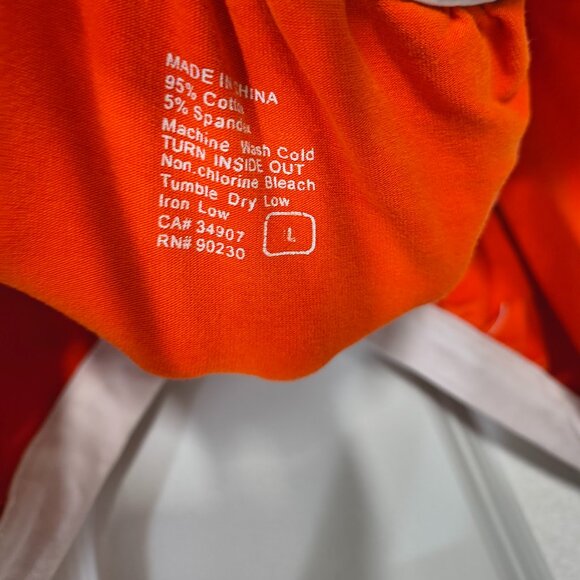 Women's Size L Clemson Tigers Tank Top (317) - Picture 2 of 3